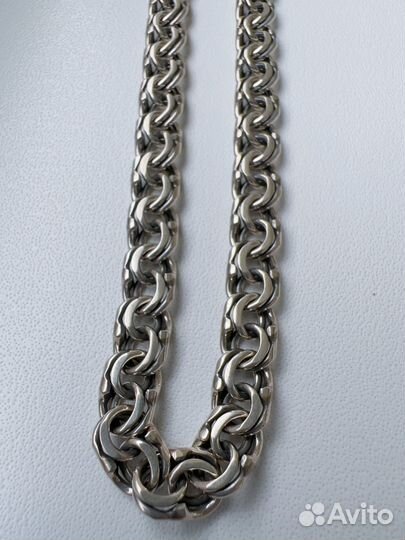 Серебряная цепочка Бисмарк