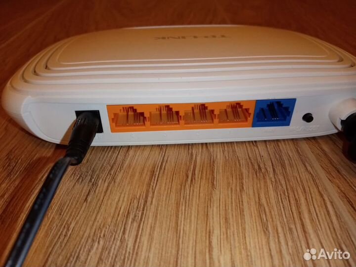 Wifi роутер TP link TL-WR740N