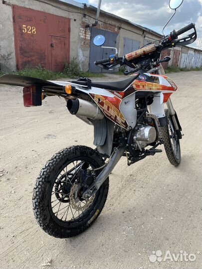 Питбайк bse sssr core 125