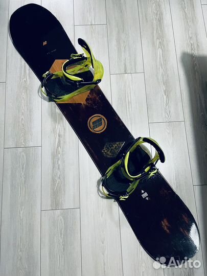 Сноуборд комплект K2 159 см + крепления K2