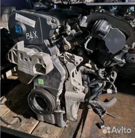 Двигатель BLX VW Golf 5 2003-2009