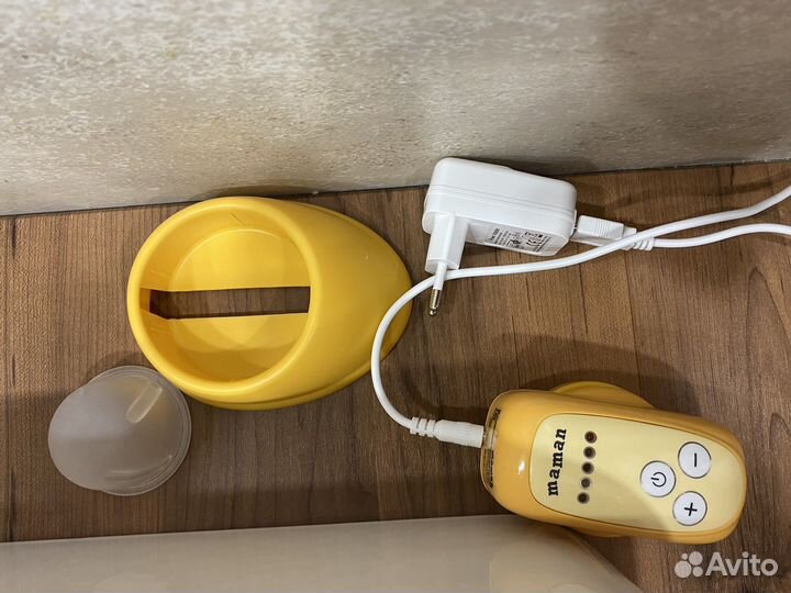 Молокоотсос maman электрический LS-AE1