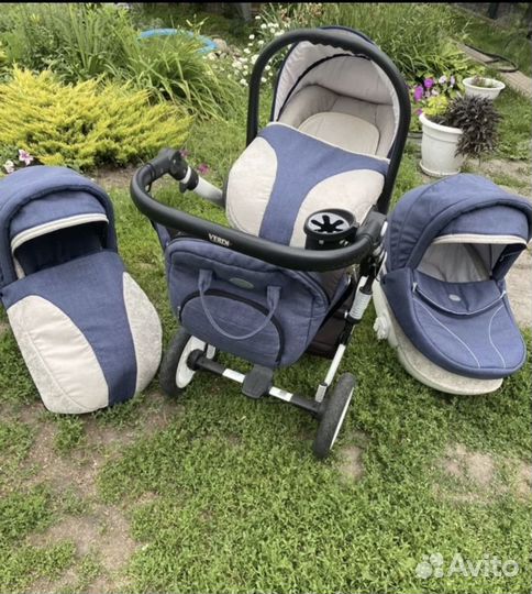 Коляска verdi faster 3 в 1