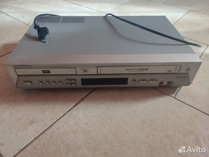 DVD/VHS-плеер Samsung DVD