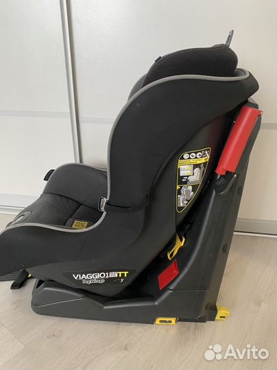 Детское автокресло 9 до 18 кг pegperego