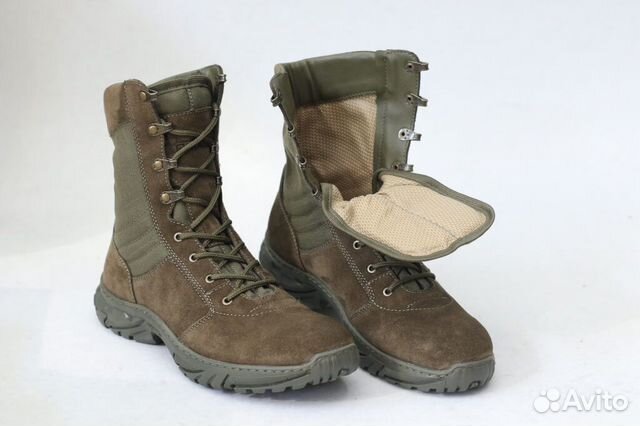 Берцы летние Armada 