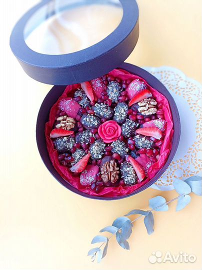 Королевские финики в шоколаде на 1 сентября