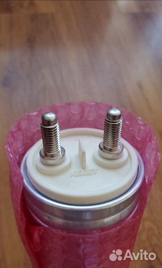 Конденсатор Kemet Arcotronics C44hlgr6400aasj