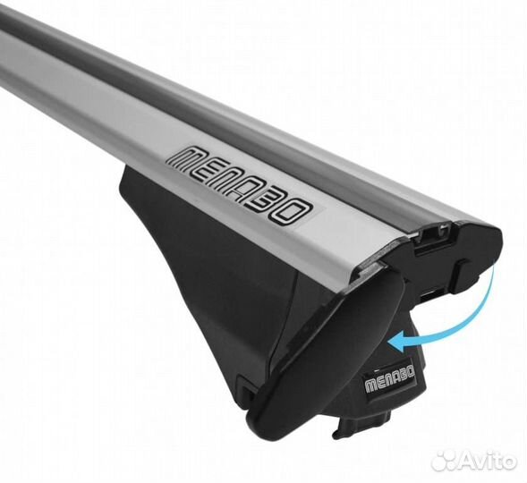 Багажник на крышу Land Rover Range Rover Menabo