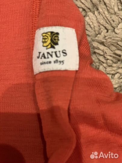 Термобелье janus 110