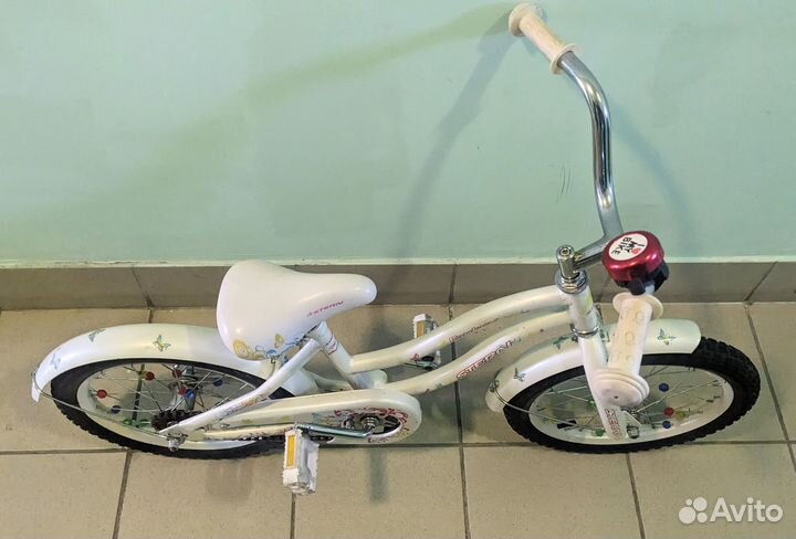Детский велосипед 16