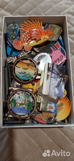 Магнитики на холодильник