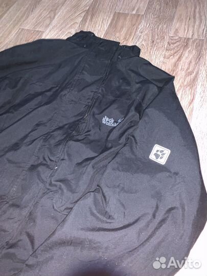 Ветровка jack wolfskin