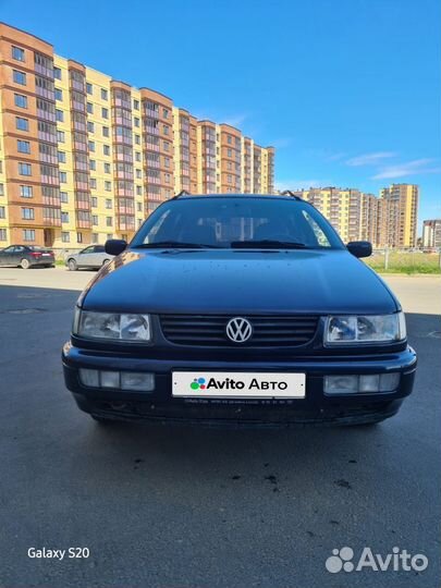 Volkswagen Passat 1.6 МТ, 1996, 320 000 км