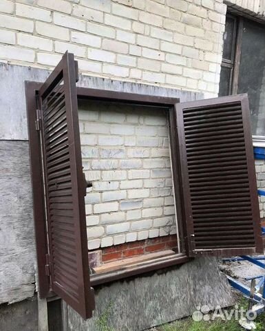 Ставни на окна