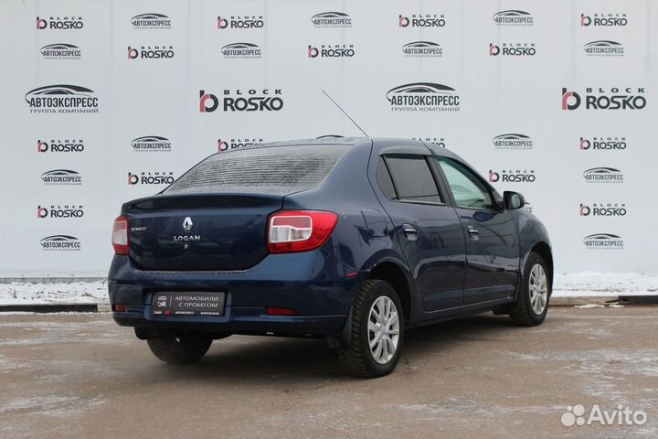 Renault Logan 1.6 МТ, 2018, 193 617 км