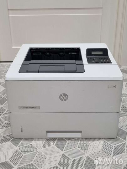 Принтер hp laserjet Рro М501 dn