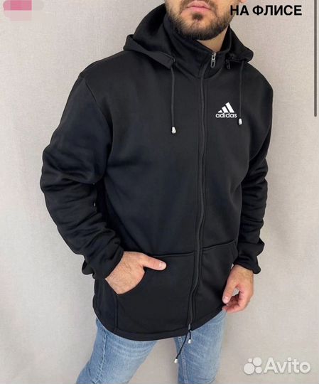 Толстовка новая на флисе р. 50,52,54