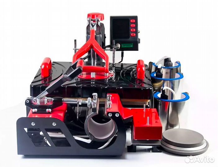 Термопресс Freesub P8100-11 11в1 29х38 см, новый