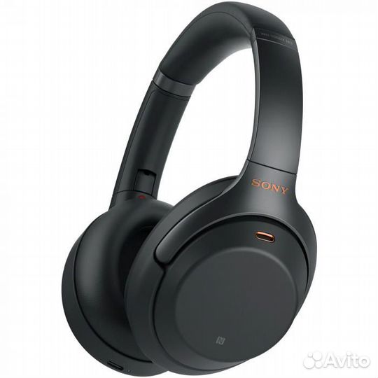 Беспроводные наушники Sony WH-1000XM4 черный