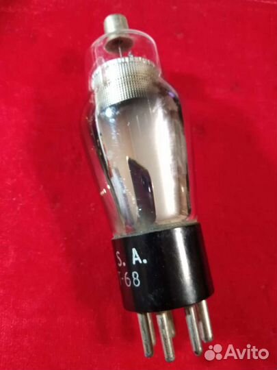 Радиолампа 6B7 U.S.A