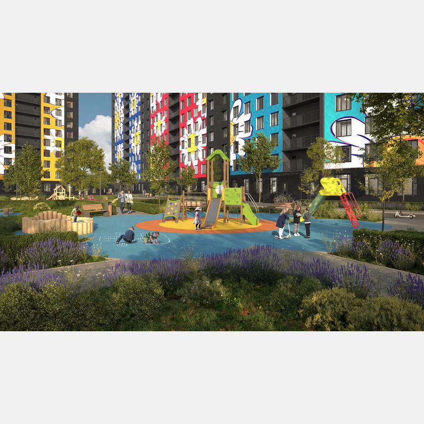 Квартира-студия, 23,4 м², 17/18 эт.