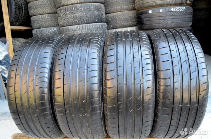 Continental ContiSportContact 3 255/55 R18