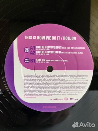 House:Mis-Teeq – This Is How We Do It / Roll On