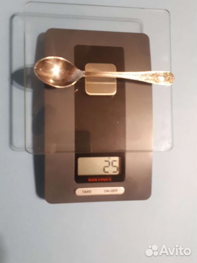 Чайные мельхиоровые ложки с серебрением