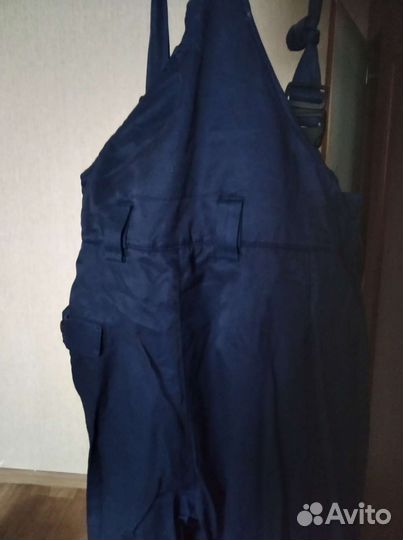 Полукомбинезон мужской на синтепоне