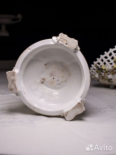 Фарфоровая ваза-конфетница. Германия