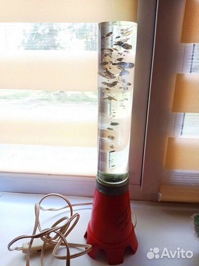 Светильник настольный СССР салют-1