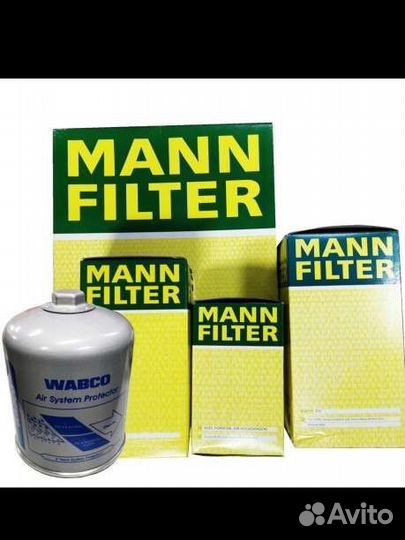 Фильтра для любых грузовых авто