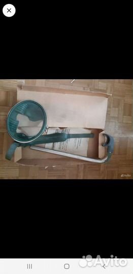 Маска ныряльщика с трубкой.Новое