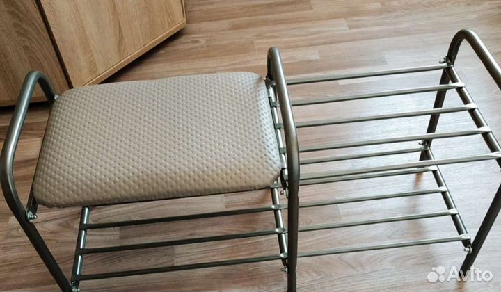 Обувница с сиденьем