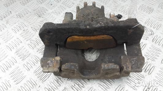 Суппорт тормозной передний правый peugeot 508 1 (C