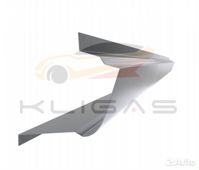 Ремонтный порог Kia Rio 3