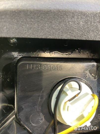 Задний левый фонарь Daewoo Nexia N150