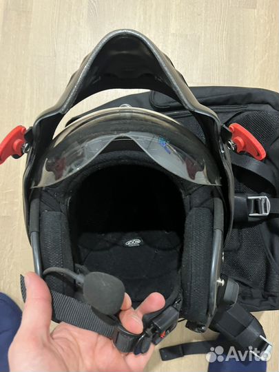 Roof Boxer v8 мотошлем