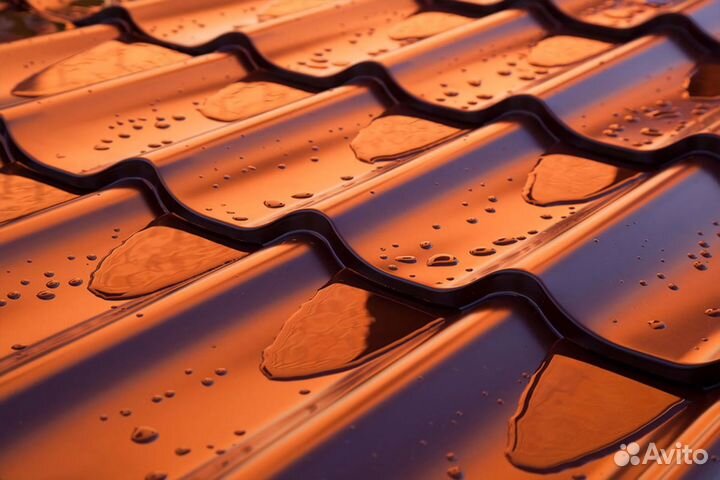 Металлочерепица Кровельне материалы