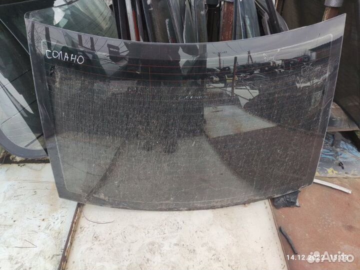 Стекло заднее Lifan Solano