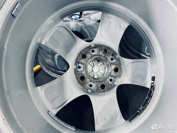 Оригинальные литые диски R18 Ronal BMW