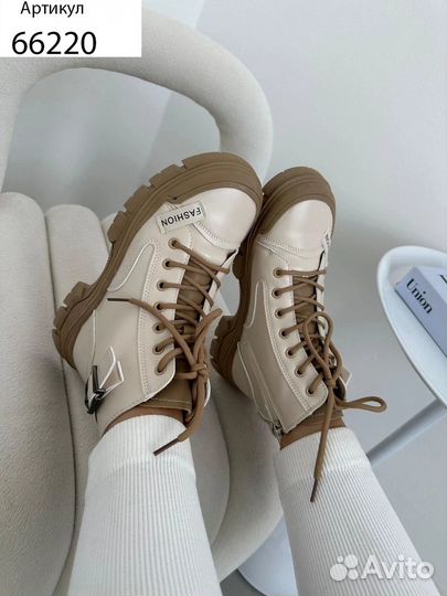 Ботинки трендовые