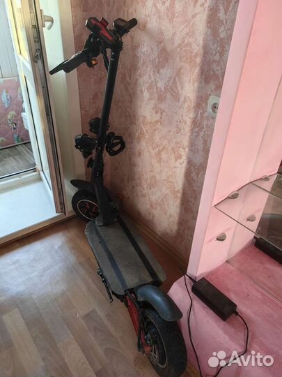 Электросамокат G-booster (quick bear)