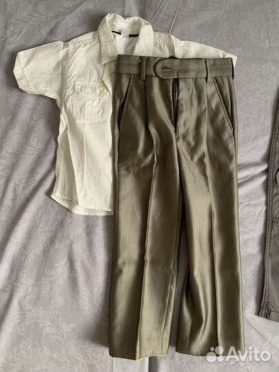 Брюки штаны на мальчика 3-4