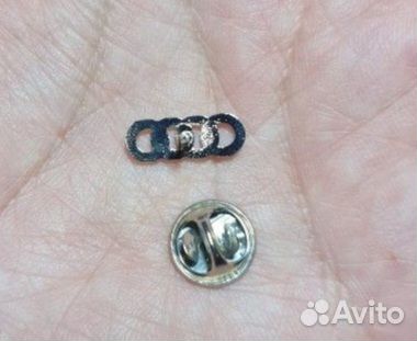 Значок pin Audi