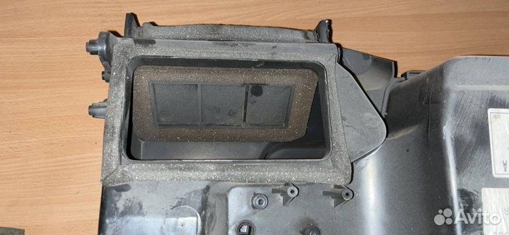 Отопитель в сборе (печка) Volkswagen Sharan 2005