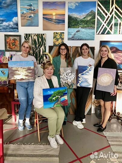 Творческие мастер классы для взрослых и детей