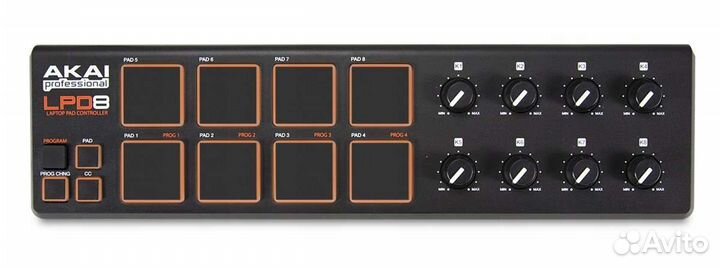 Akai lpd8