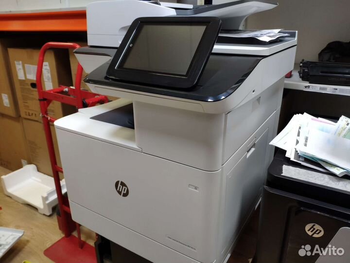 Мфу А3 hp color LaserJet Enterprise m776